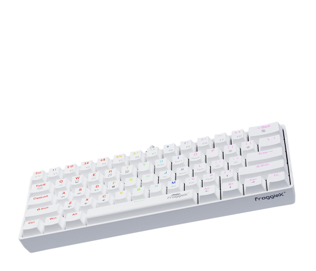 FROGGIEX Polar Strike FX-PC-K1-W RGB Biała - 1456296 - zdjęcie 4